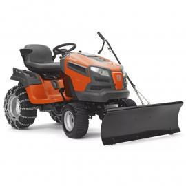 Снегоуборочный трактор Husqvarna TC 342T + снегоотвал